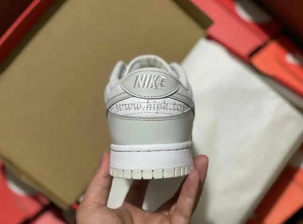 PK GOD nike dunk low photon dust retail materials ready to ship