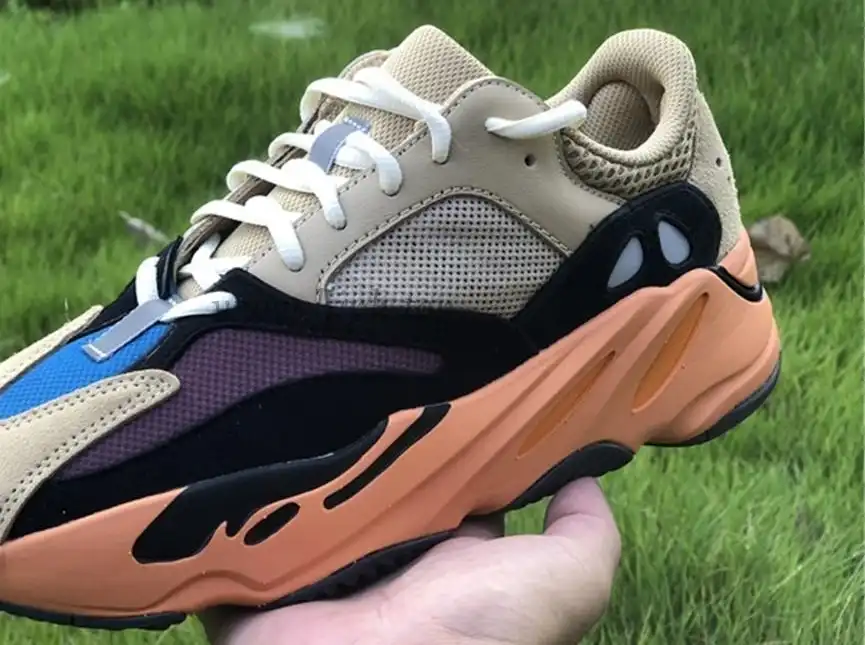 PK GOD Yeezy 700 “Enflame Amber”retail materials ready to ship