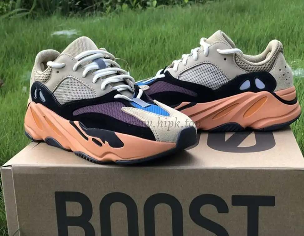 PK GOD Yeezy 700 “Enflame Amber”retail materials ready to ship