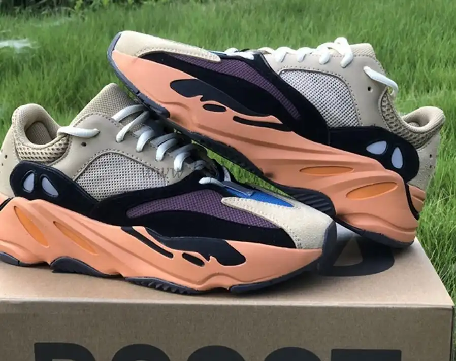 PK GOD Yeezy 700 “Enflame Amber”retail materials ready to ship