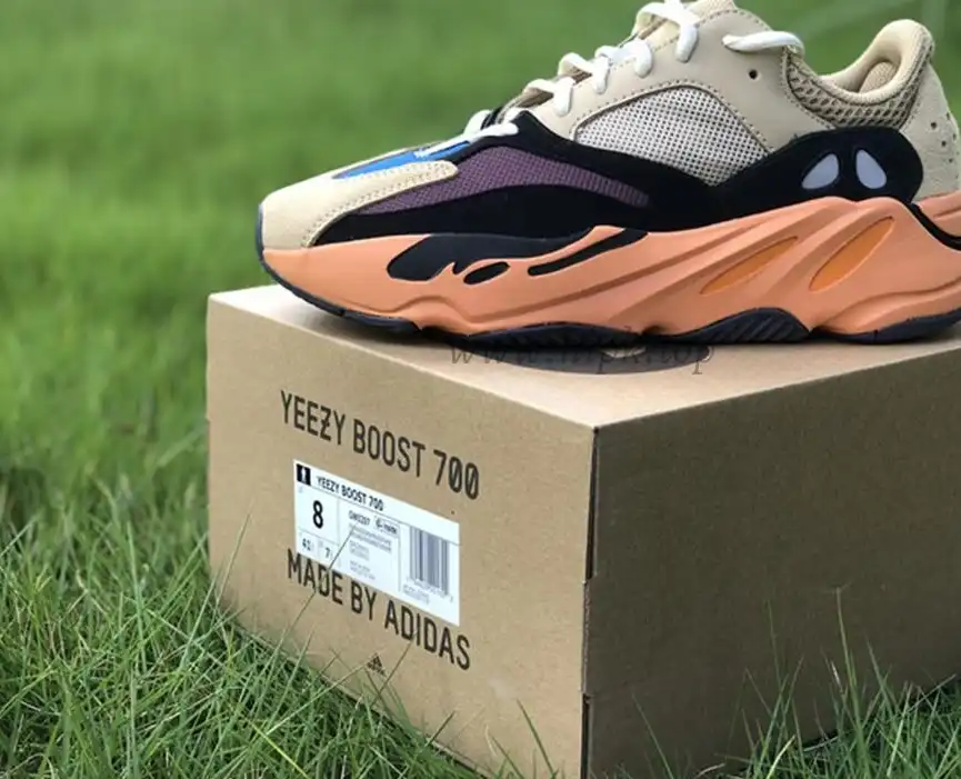 PK GOD Yeezy 700 “Enflame Amber”retail materials ready to ship