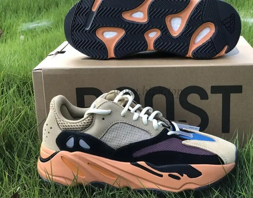 PK GOD Yeezy 700 “Enflame Amber”retail materials ready to ship