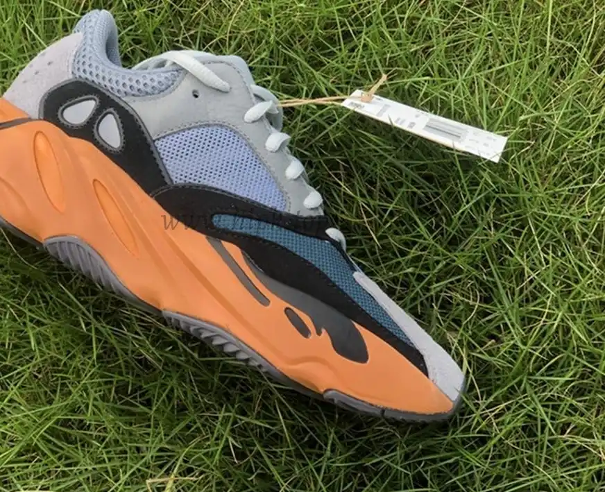 PK God Yeezy Boost 700 V2 Sun Wash Orange Black GW0296