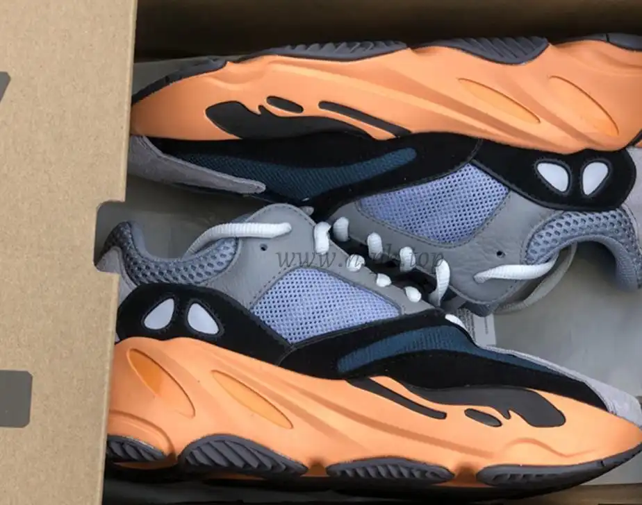 PK God Yeezy Boost 700 V2 Sun Wash Orange Black GW0296