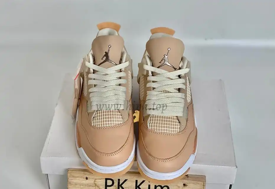 PK Gid air Jordan 4 shimmer retail materials ready to ship