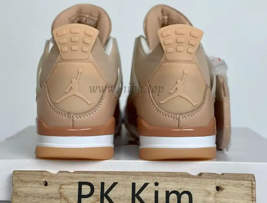 PK Gid air Jordan 4 shimmer retail materials ready to ship