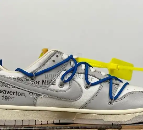 Pk God off white X dunk low the 50 NO.43 retail materials ready to ship