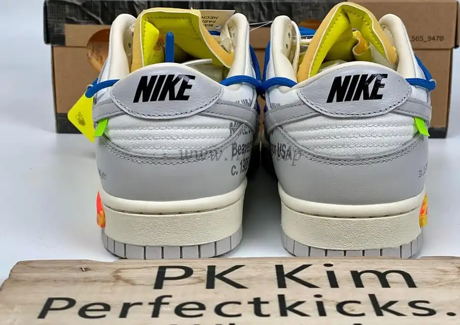 Pk God off white X dunk low the 50 NO.10 retail materials ready to ship