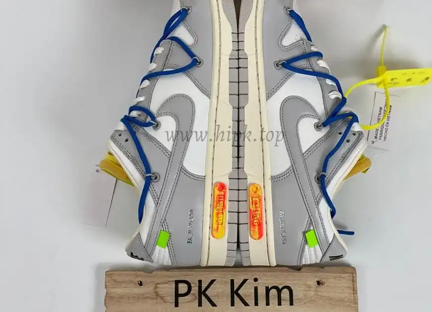 Pk God off white X dunk low the 50 NO.10 retail materials ready to ship