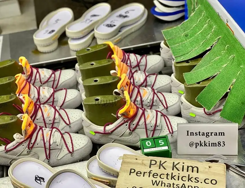 Pk God off white X dunk low the 50 NO.35 retail materials ready to ship