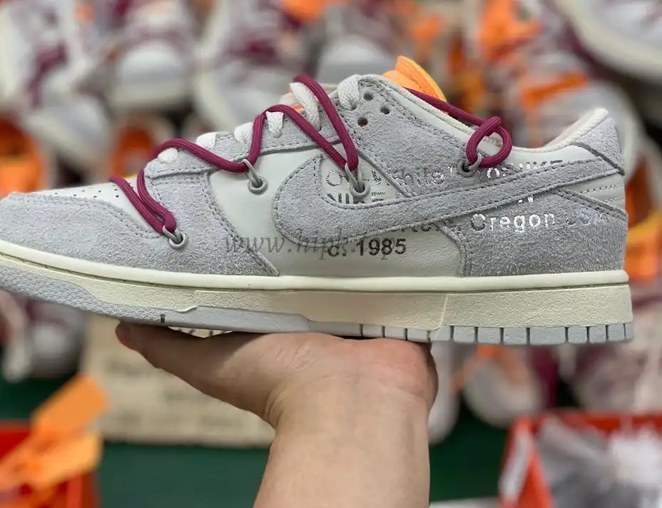 Pk God off white X dunk low the 50 NO.35 retail materials ready to ship