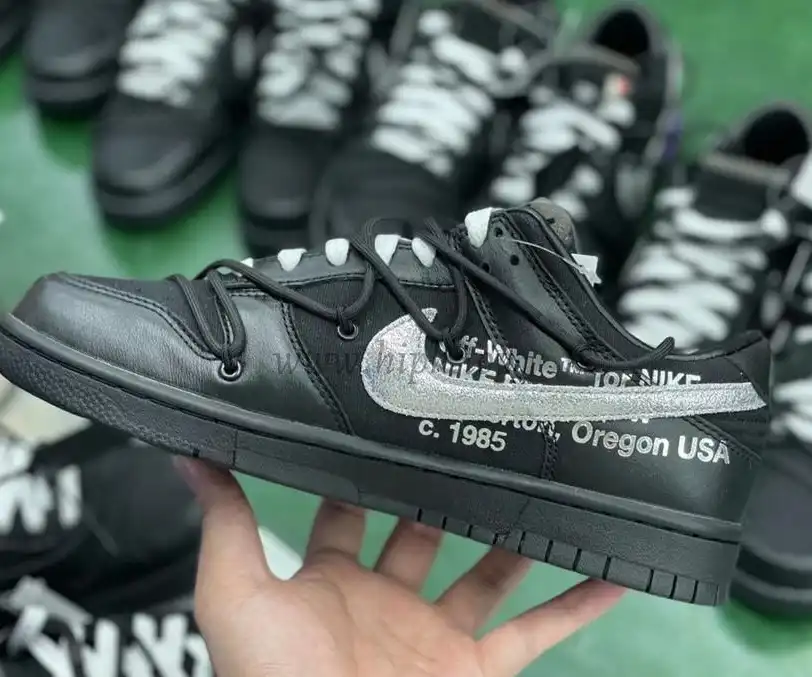 Pk God off white X dunk low the 50 NO.50 retail materials ready to ship