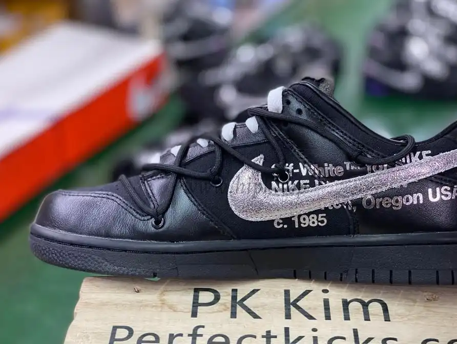 Pk God off white X dunk low the 50 NO.50 retail materials ready to ship