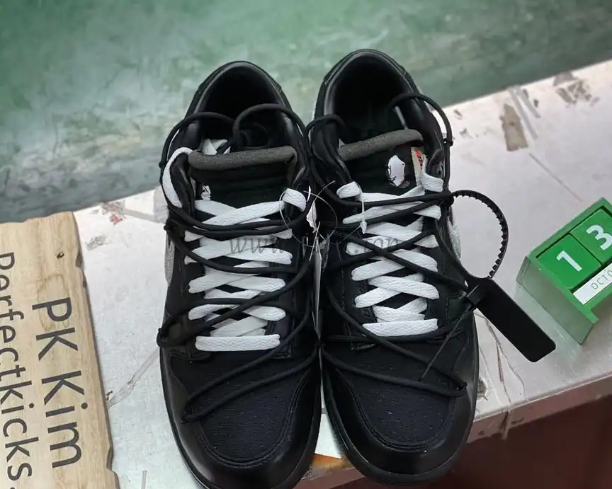 Pk God off white X dunk low the 50 NO.50 retail materials ready to ship