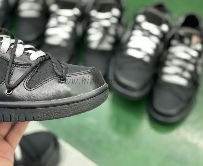 Pk God off white X dunk low the 50 NO.50 retail materials ready to ship