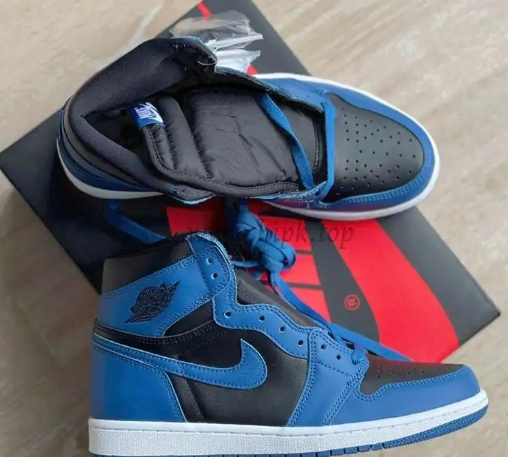 Pk God air jordan 1 retro dark Marina blue retail materials ready to ship