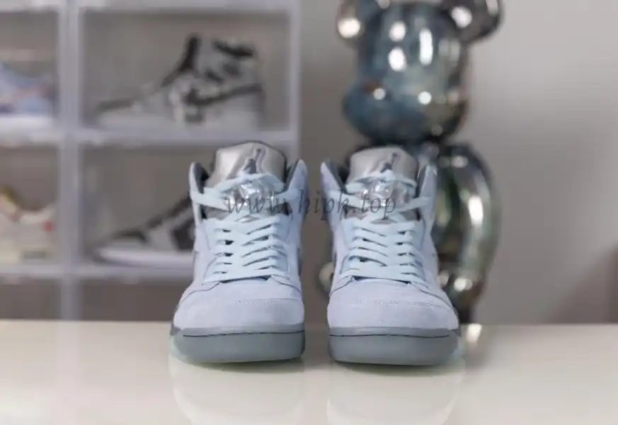 PK GOD Air Jordan 5 BlueBird retail materials ready to ship