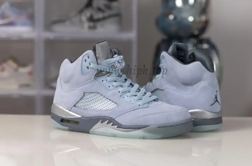 PK GOD Air Jordan 5 BlueBird retail materials ready to ship