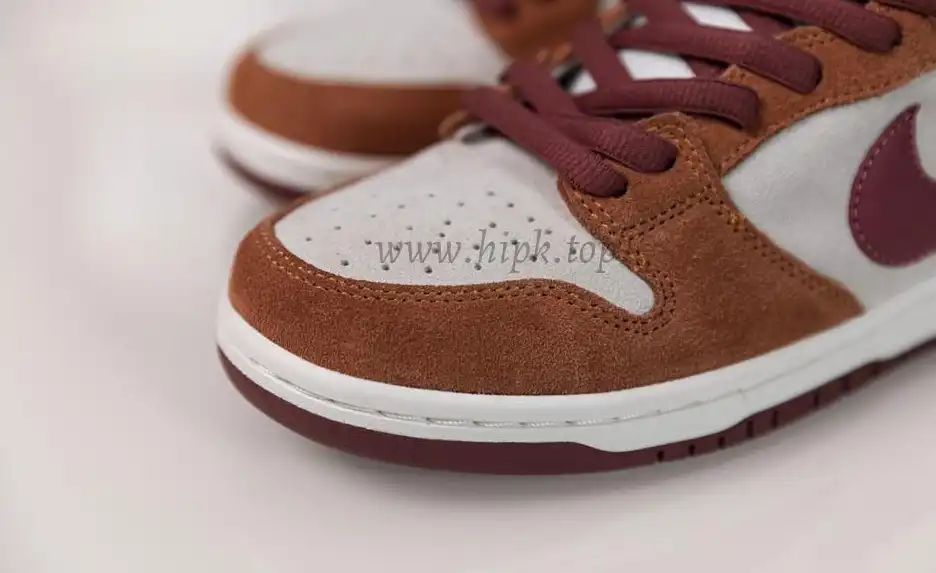 PK God Nike SB dunk Low Russet Cedar retail materials ready to ship