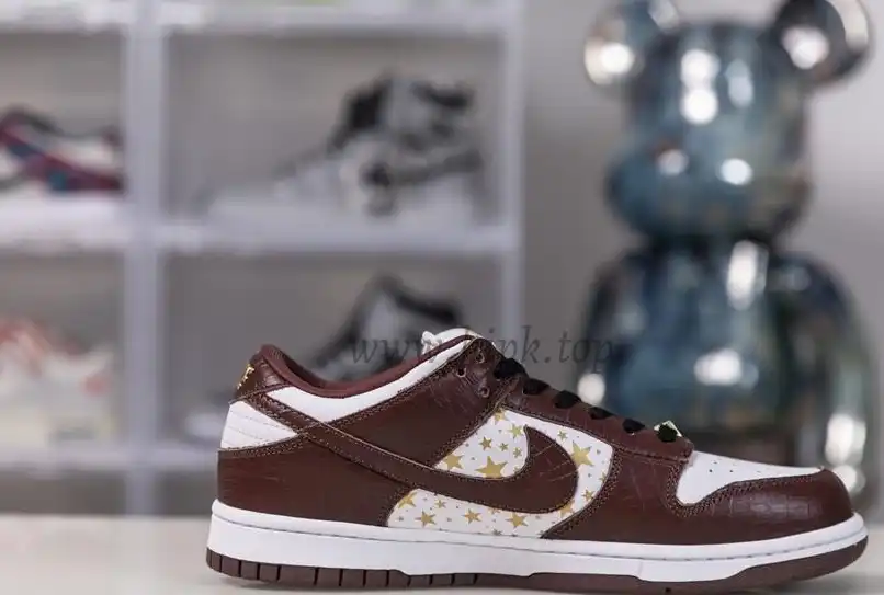 PKPK God SUP X DUNK LOW Barkroot Brown retail materials ready to ship