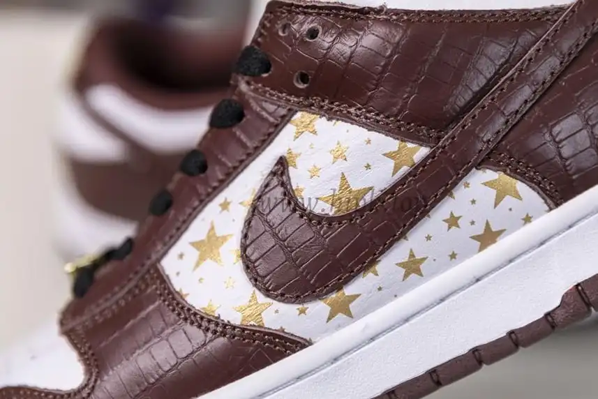 PKPK God SUP X DUNK LOW Barkroot Brown retail materials ready to ship