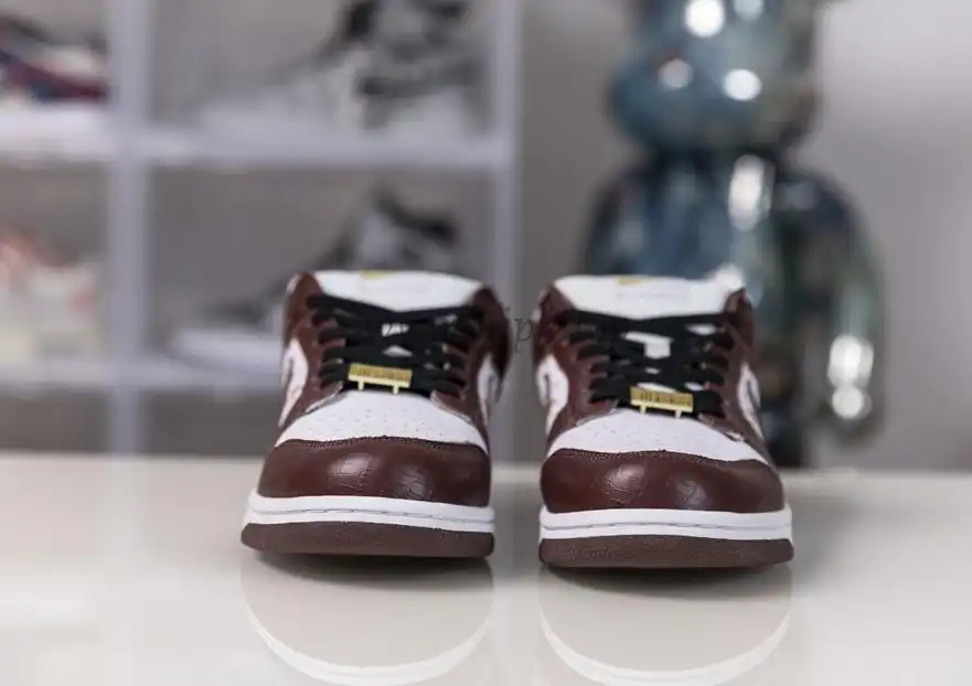 PKPK God SUP X DUNK LOW Barkroot Brown retail materials ready to ship