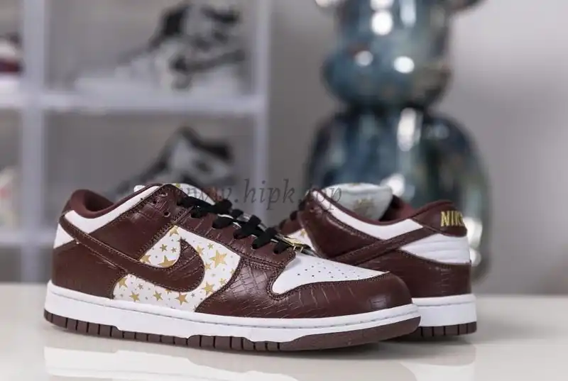 PKPK God SUP X DUNK LOW Barkroot Brown retail materials ready to ship