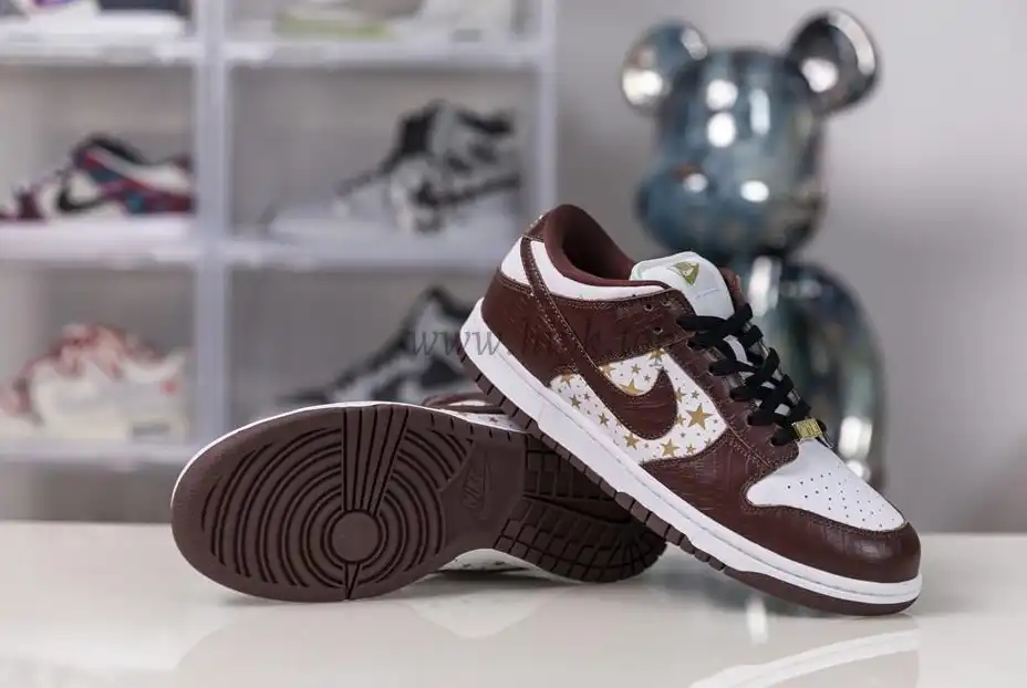 PKPK God SUP X DUNK LOW Barkroot Brown retail materials ready to ship