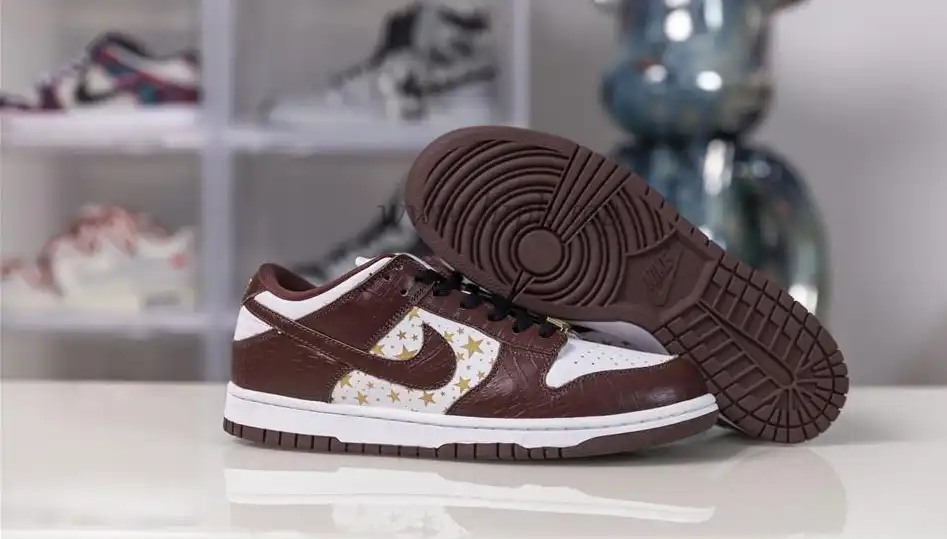 PKPK God SUP X DUNK LOW Barkroot Brown retail materials ready to ship