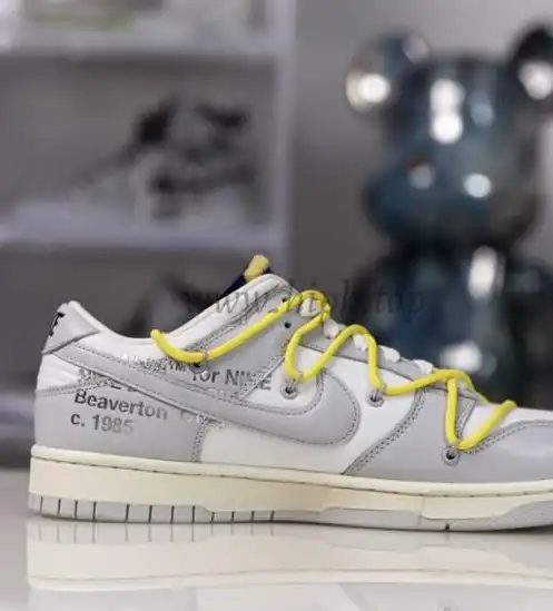 Pk God off white X dunk low the 50 NO.35 retail materials ready to ship