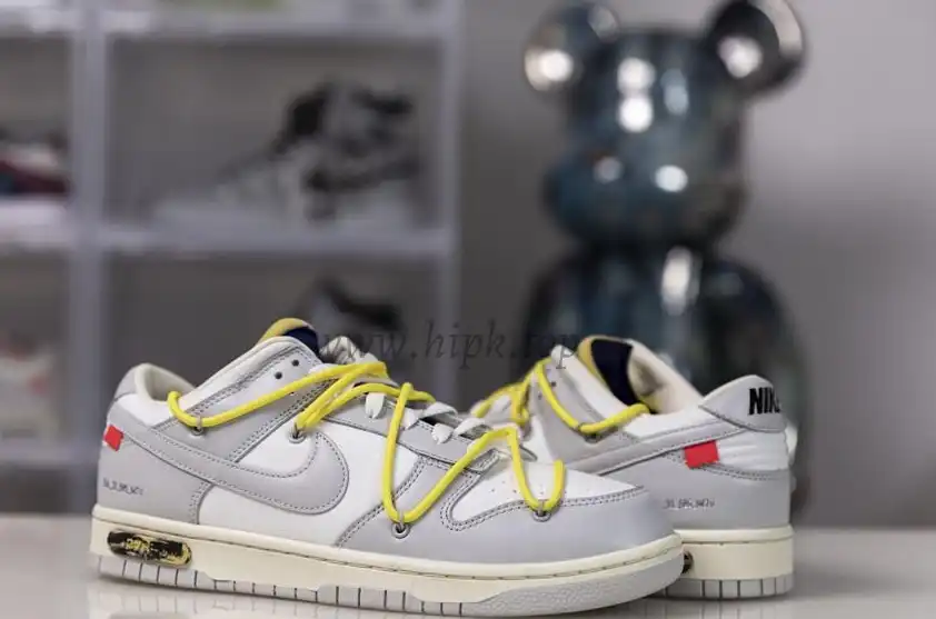 Pk God off white X dunk low the 50 NO.27 retail materials ready to ship