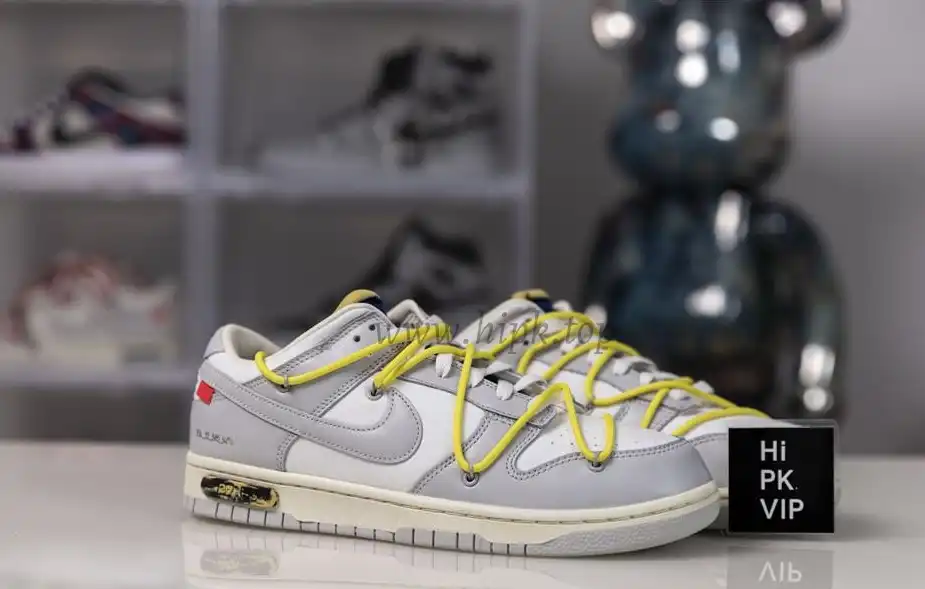 Pk God off white X dunk low the 50 NO.27 retail materials ready to ship