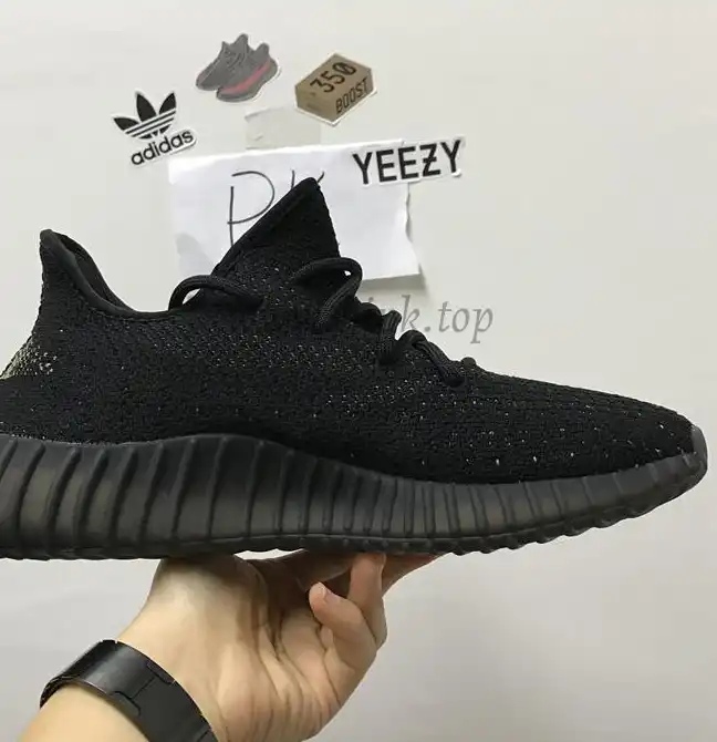 ADIDAS FACTORY MATERAILS YEEZY 350 V2 Black GreenBY9611 PK EXCLUSIVE LIMITED（shipped based on euro size)