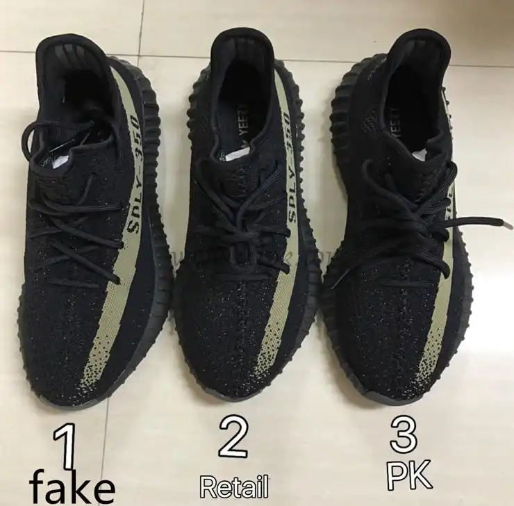 ADIDAS FACTORY MATERAILS YEEZY 350 V2 Black GreenBY9611 PK EXCLUSIVE LIMITED（shipped based on euro size)