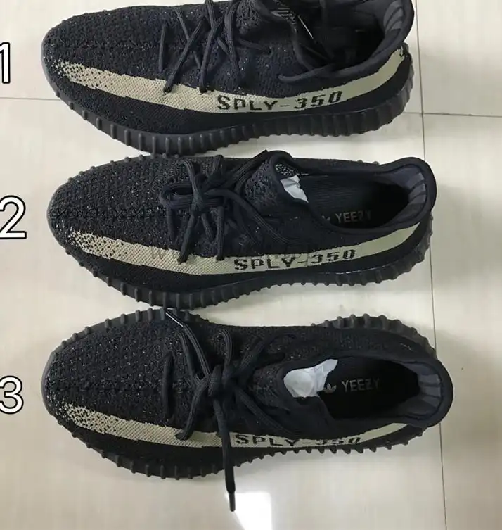 ADIDAS FACTORY MATERAILS YEEZY 350 V2 Black GreenBY9611 PK EXCLUSIVE LIMITED（shipped based on euro size)