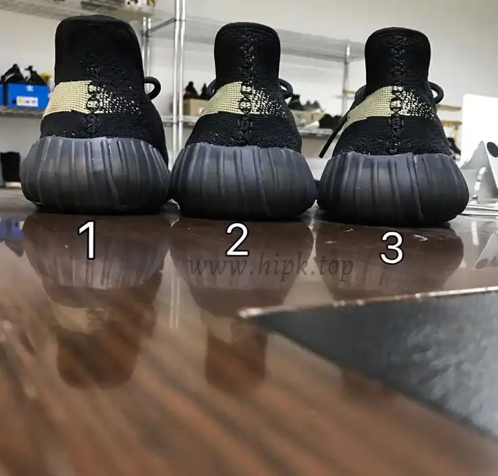 ADIDAS FACTORY MATERAILS YEEZY 350 V2 Black GreenBY9611 PK EXCLUSIVE LIMITED（shipped based on euro size)