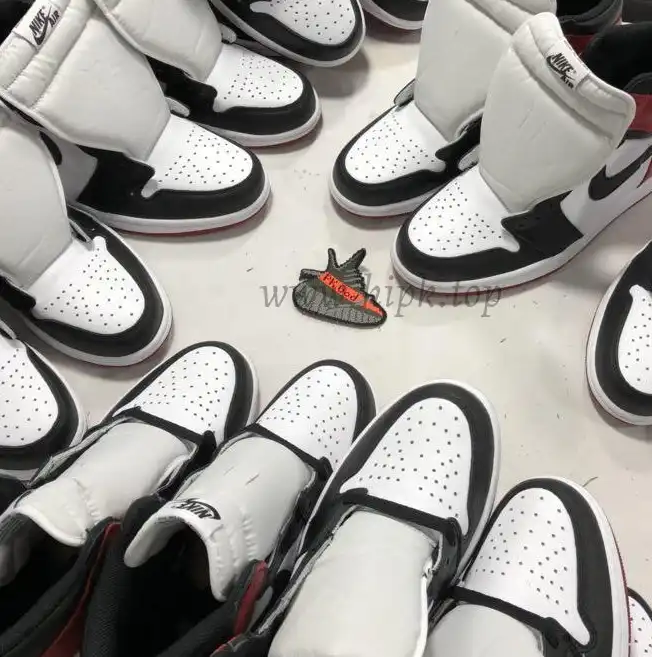 AIR JORDAN 1 OG RETRO HIGH BLACK TOE BEST VERSION