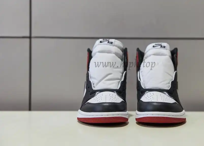 AIR JORDAN 1 OG RETRO HIGH BLACK TOE BEST VERSION