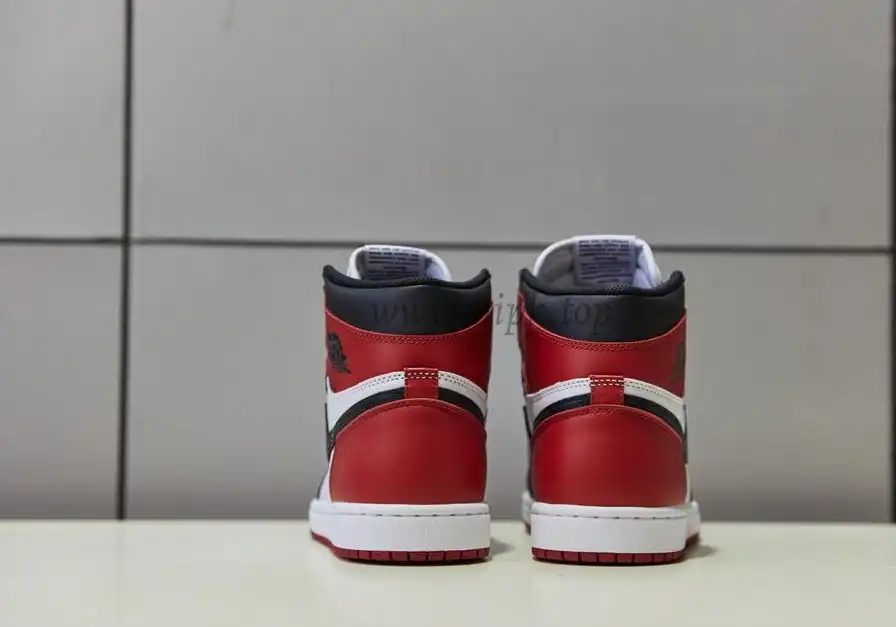 AIR JORDAN 1 OG RETRO HIGH BLACK TOE BEST VERSION