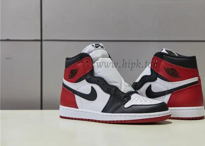 AIR JORDAN 1 OG RETRO HIGH BLACK TOE BEST VERSION