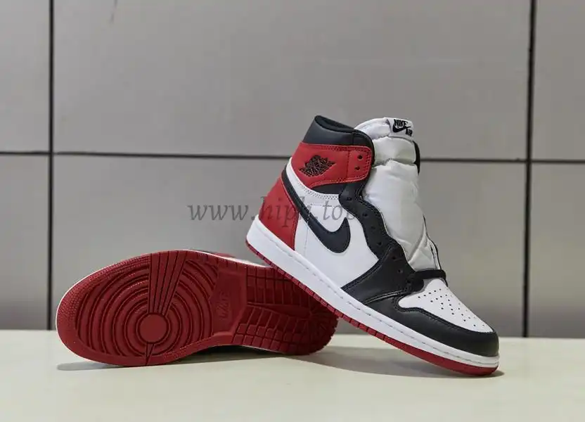 AIR JORDAN 1 OG RETRO HIGH BLACK TOE BEST VERSION