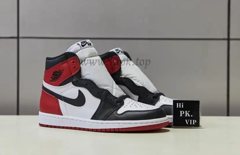 AIR JORDAN 1 OG RETRO HIGH BLACK TOE BEST VERSION