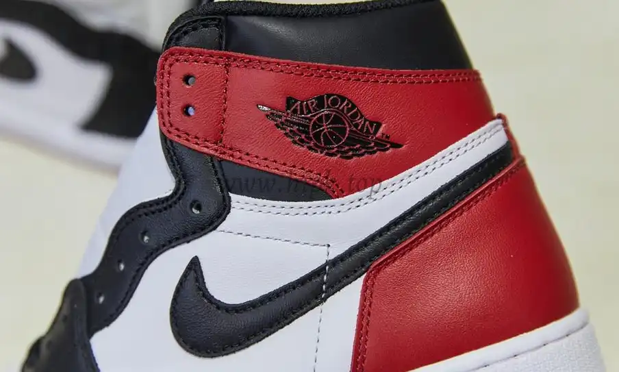 AIR JORDAN 1 OG RETRO HIGH BLACK TOE BEST VERSION