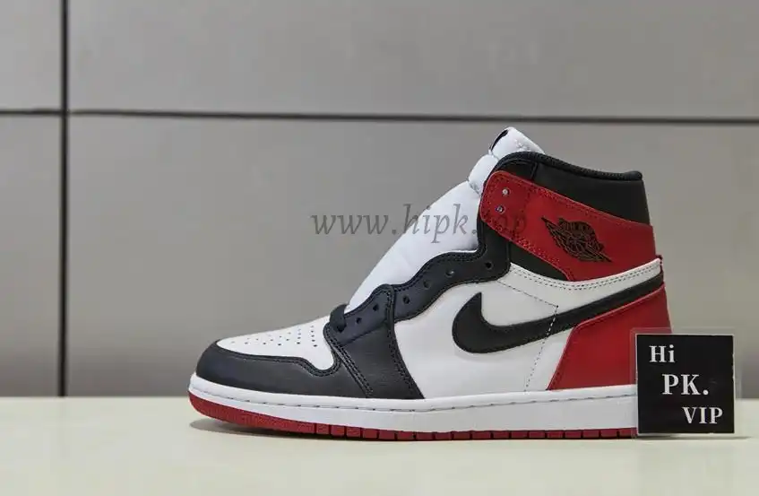 AIR JORDAN 1 OG RETRO HIGH BLACK TOE BEST VERSION