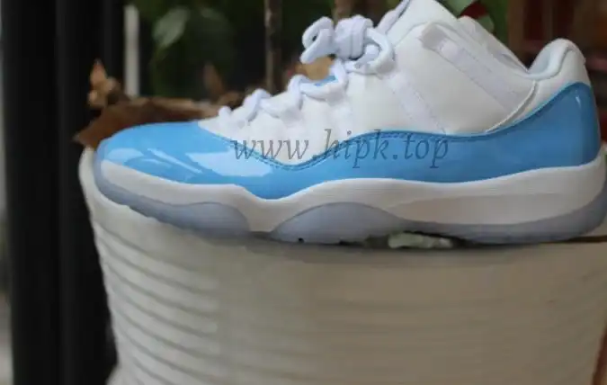 Authentic Air Jordan 11 Low Columbia