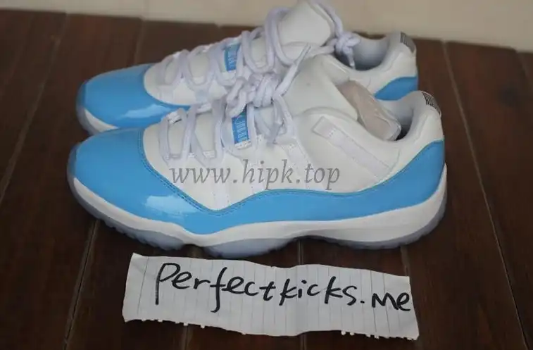 Authentic Air Jordan 11 Low Columbia