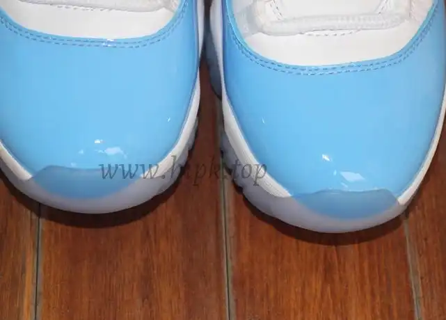 Authentic Air Jordan 11 Low Columbia