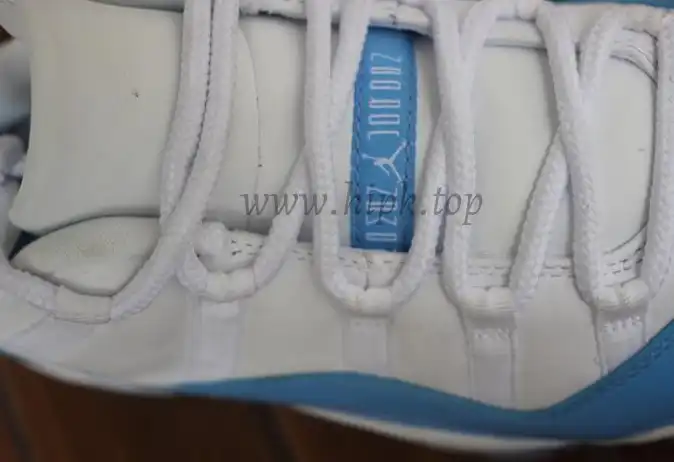 Authentic Air Jordan 11 Low Columbia