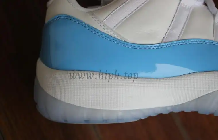 Authentic Air Jordan 11 Low Columbia