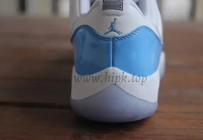 Authentic Air Jordan 11 Low Columbia